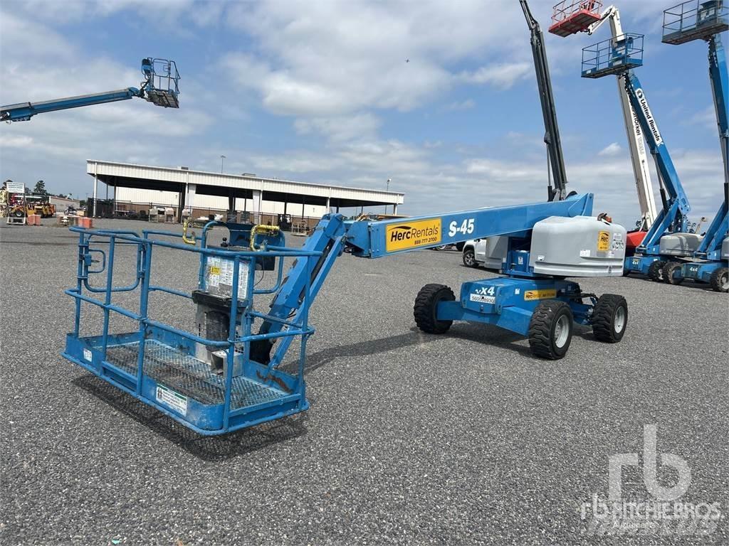 Genie S45 Колінчаті підйомники