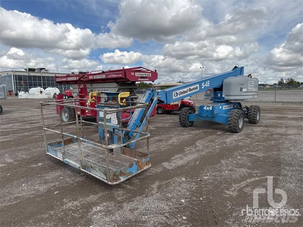 Genie S45 Колінчаті підйомники