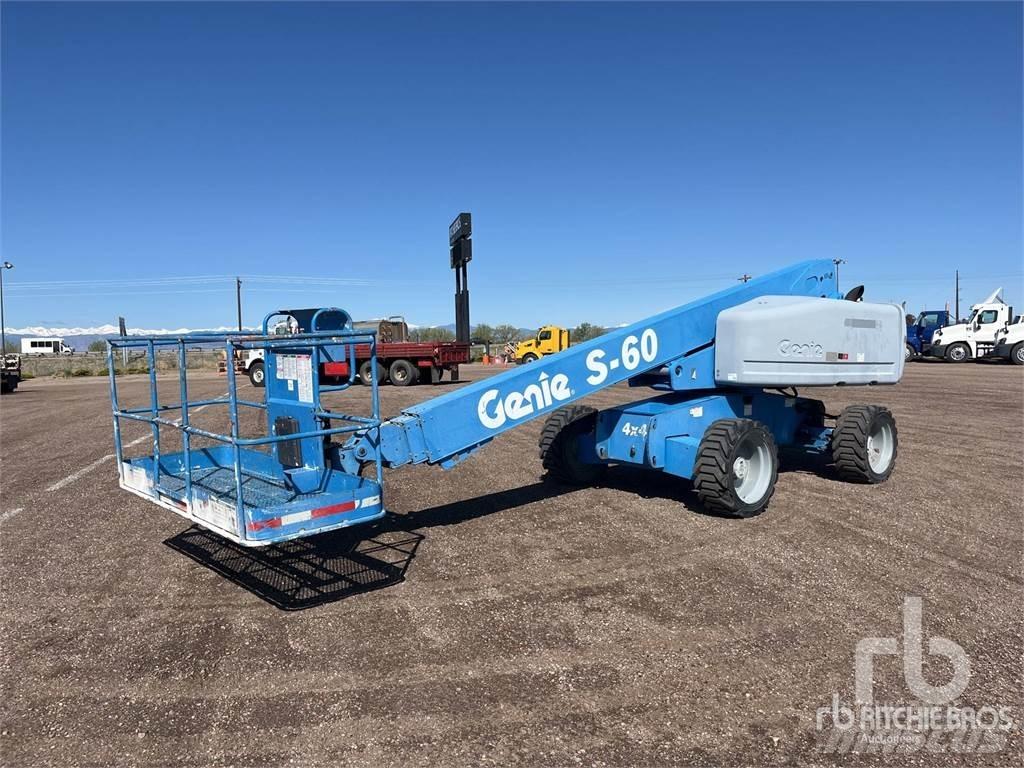 Genie S60 Колінчаті підйомники