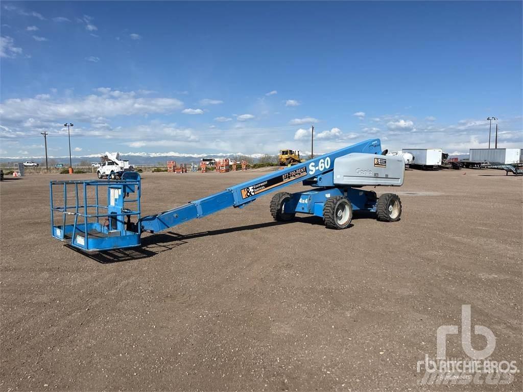 Genie S60 Колінчаті підйомники