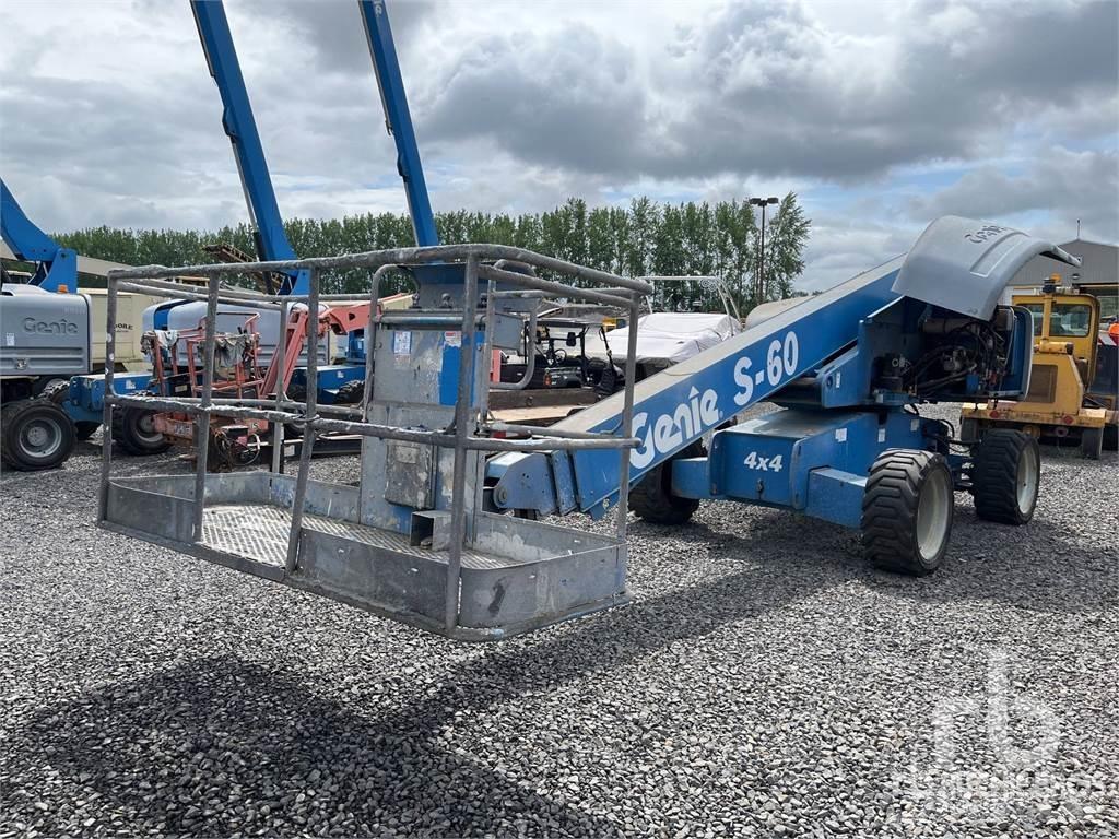 Genie S60 Колінчаті підйомники