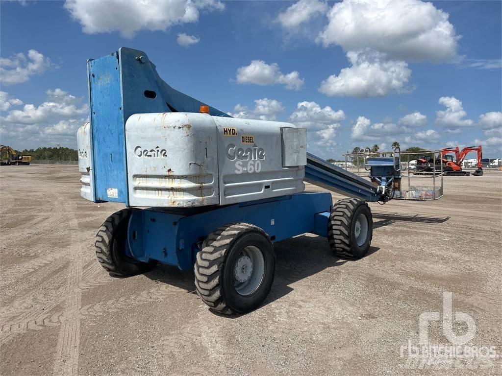 Genie S60 Колінчаті підйомники