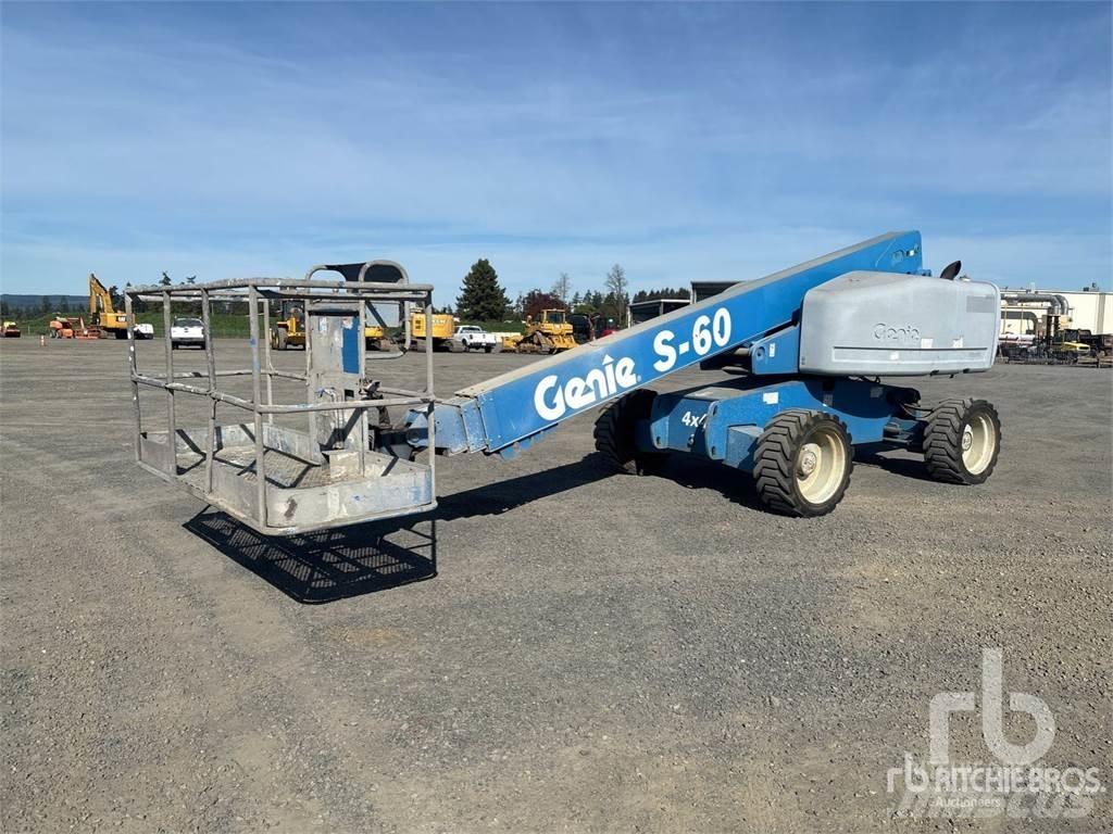 Genie S60 Колінчаті підйомники