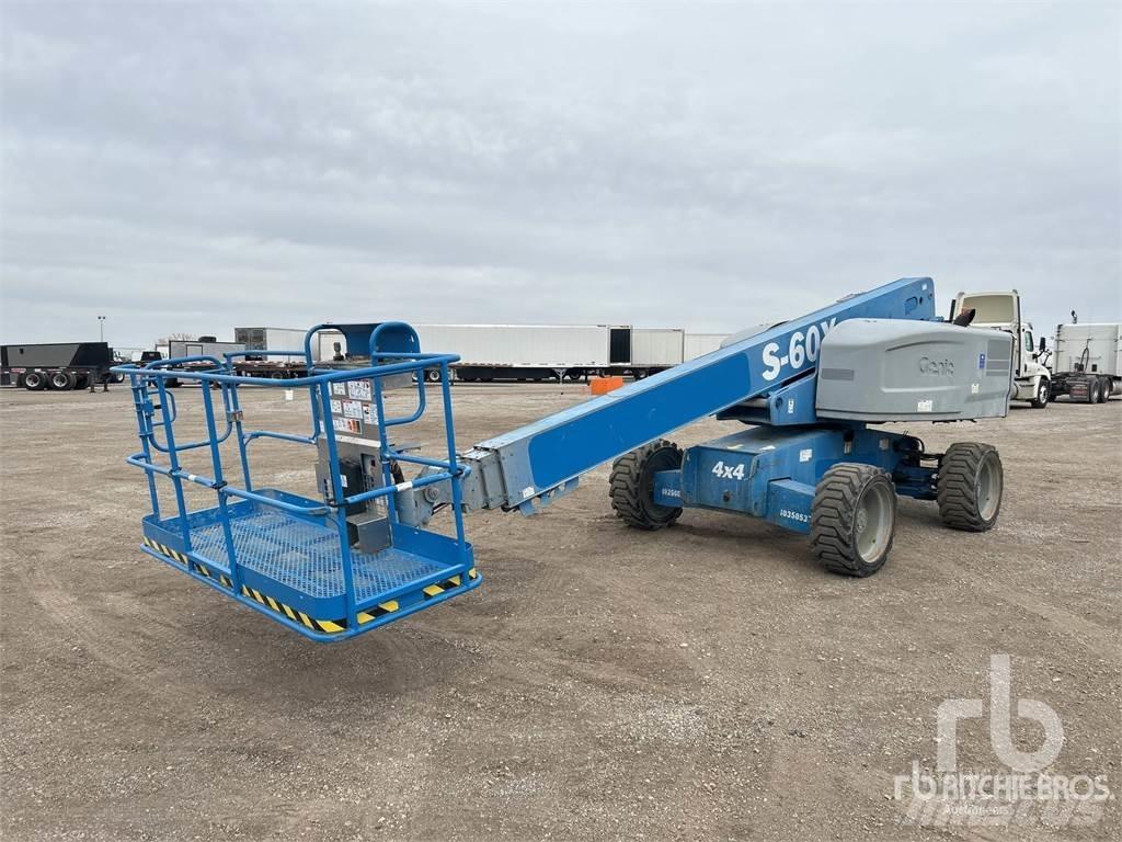 Genie S60X Колінчаті підйомники