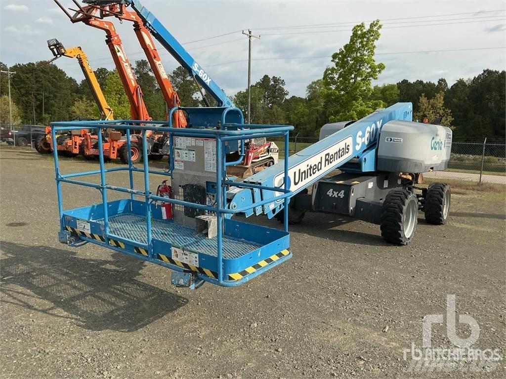 Genie S60X Колінчаті підйомники