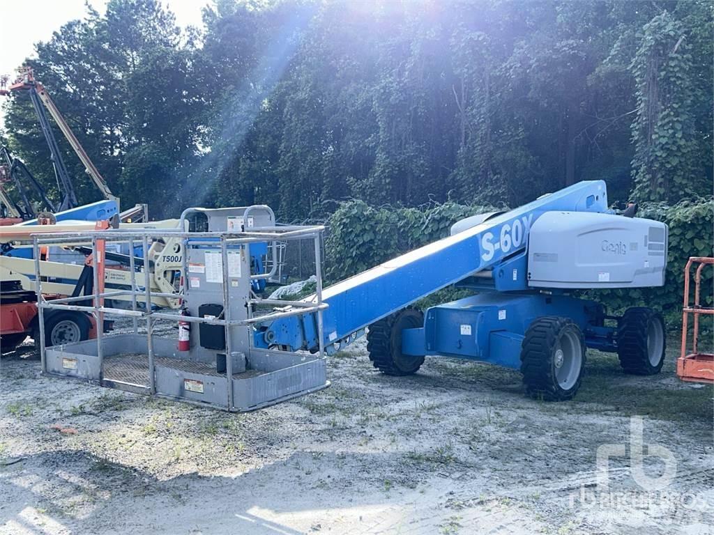 Genie S60X Колінчаті підйомники