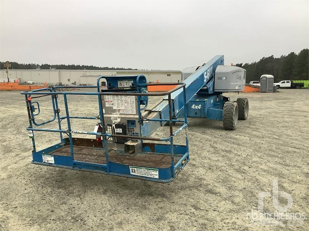 Genie S60X Колінчаті підйомники