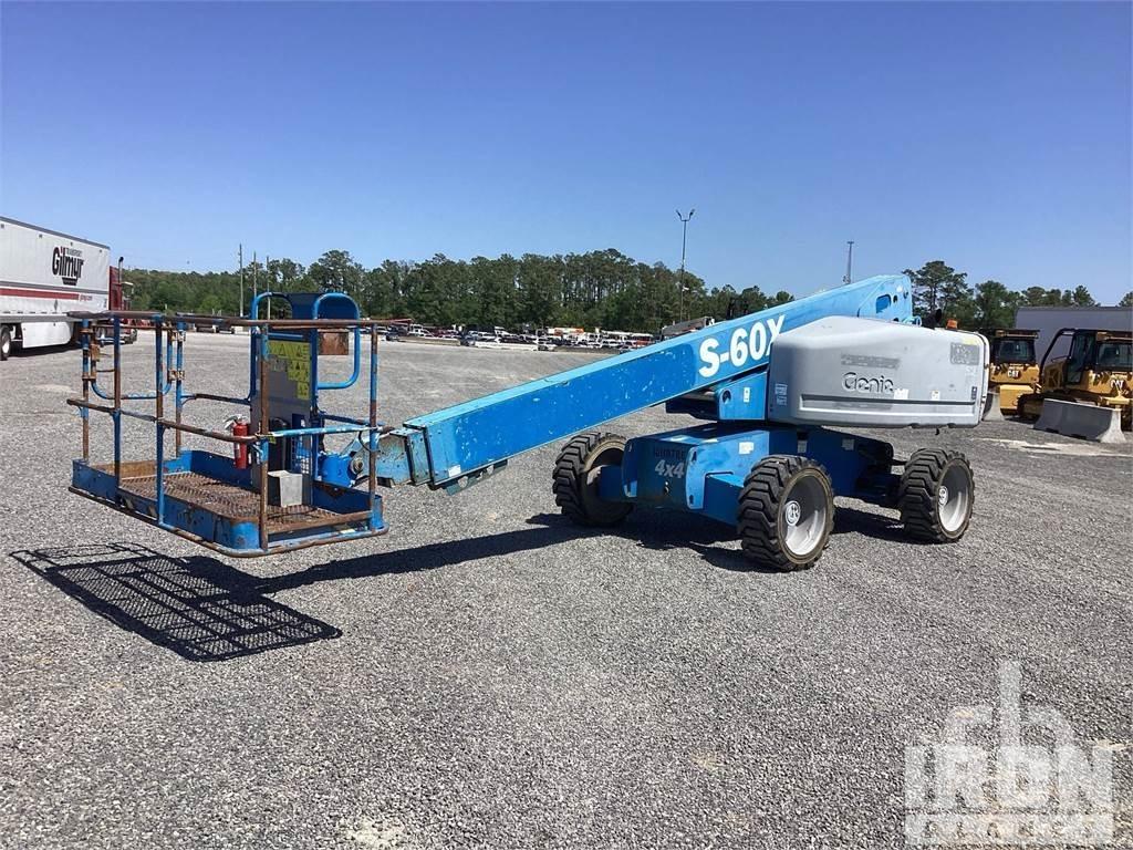 Genie S60X Колінчаті підйомники