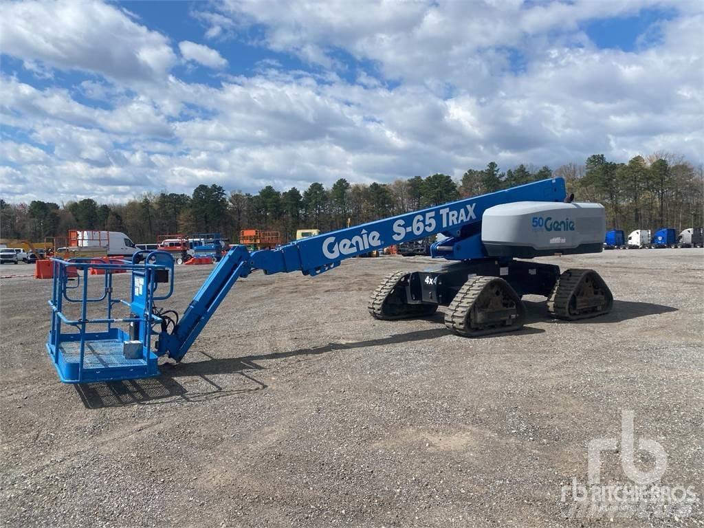 Genie S65TRAX Колінчаті підйомники