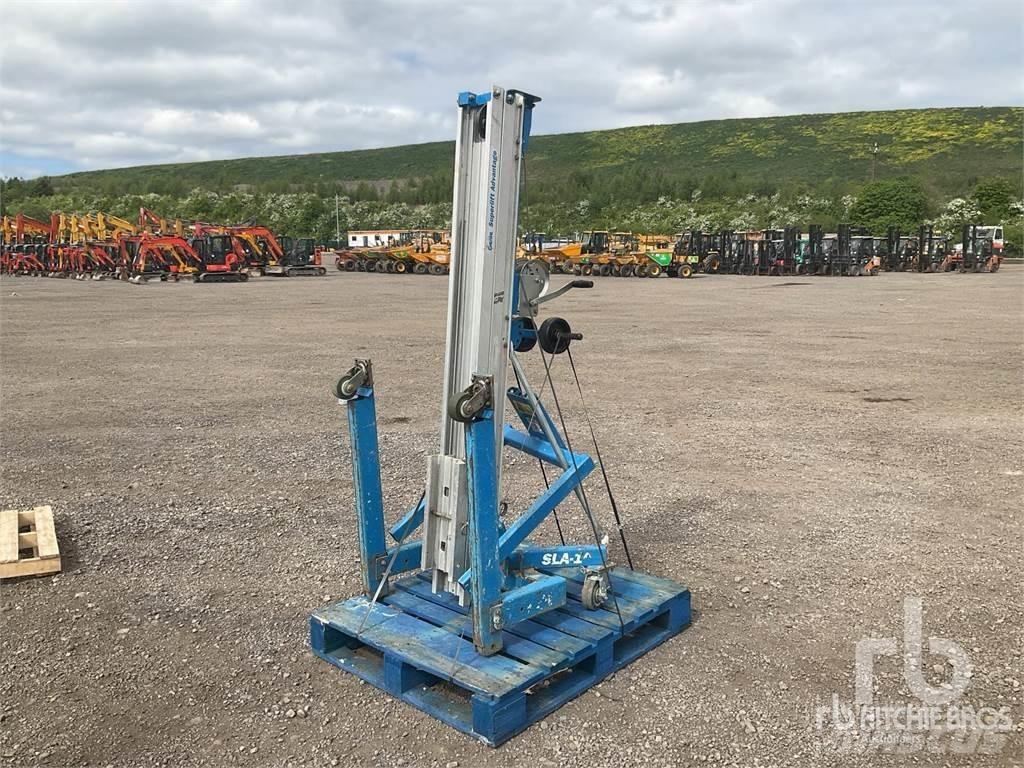 Genie SLA-10 Підйомно-транспортне обладнання і вантажні ліфти