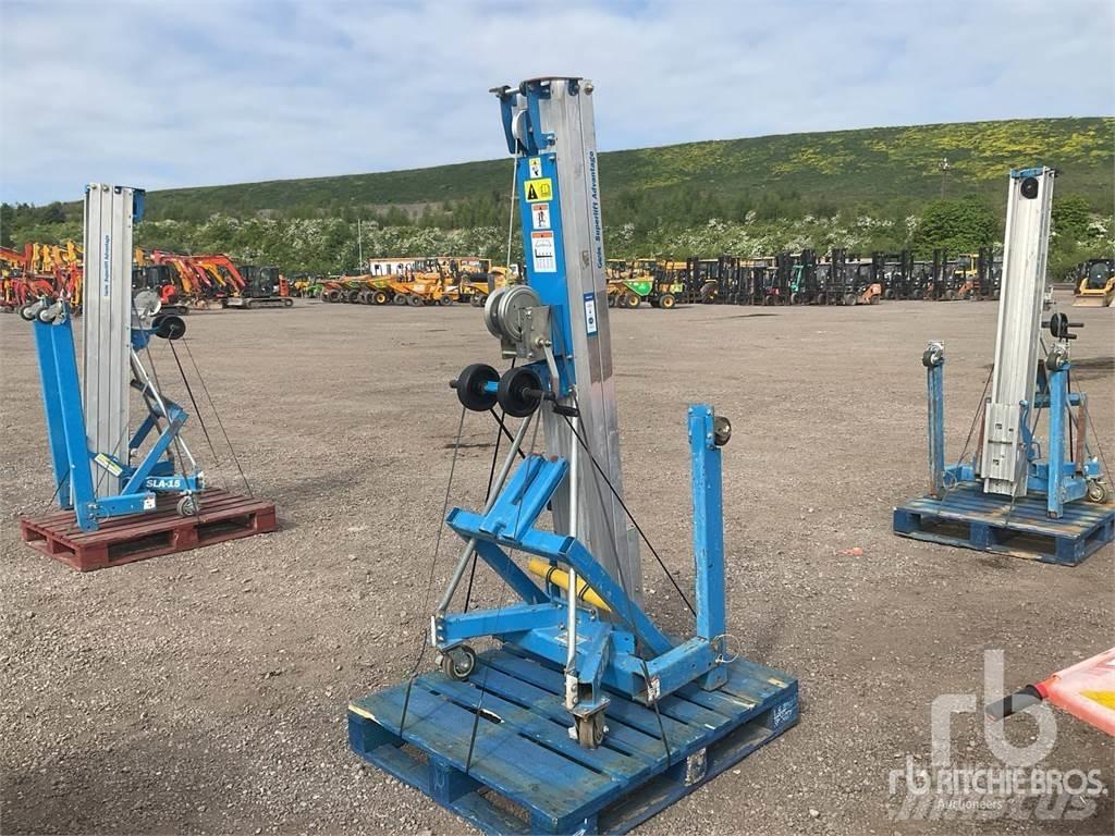 Genie SLA-10 Підйомно-транспортне обладнання і вантажні ліфти