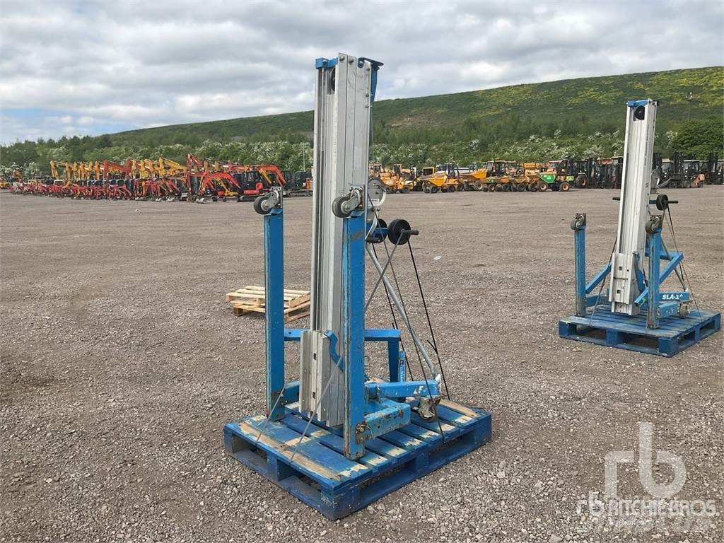 Genie SLA-15 Підйомно-транспортне обладнання і вантажні ліфти