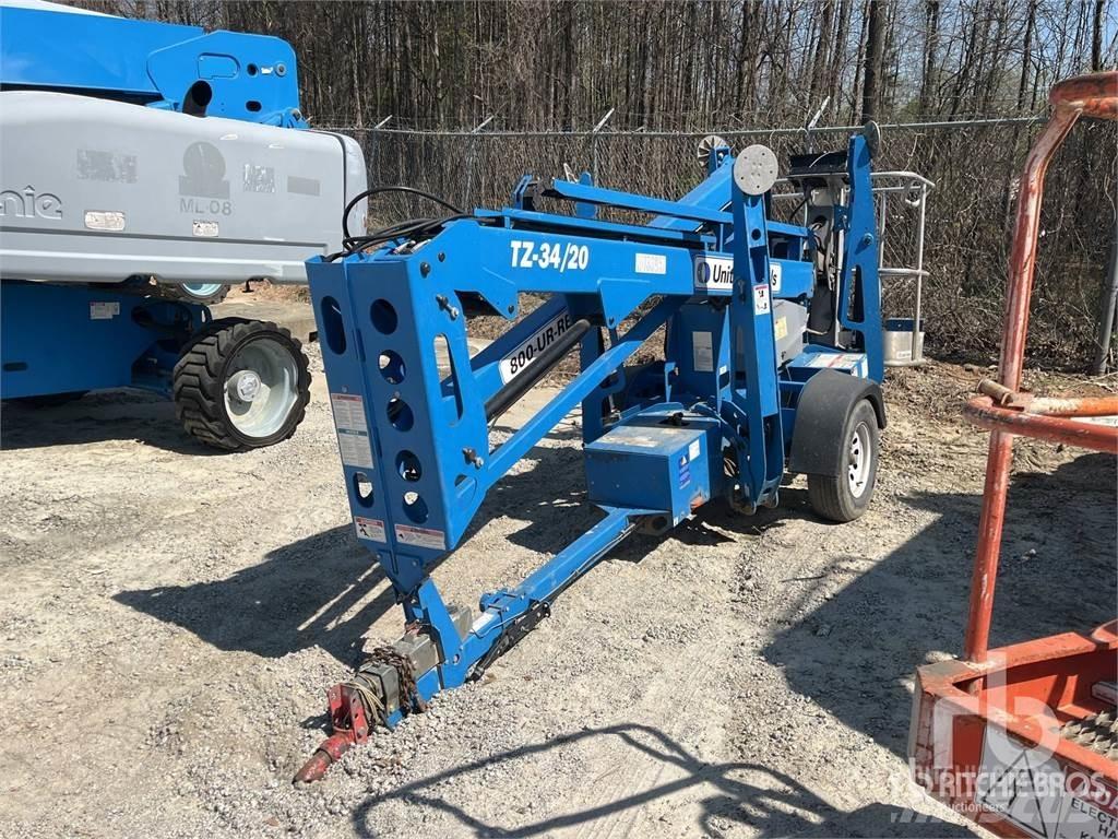 Genie TZ-34 Колінчаті підйомники