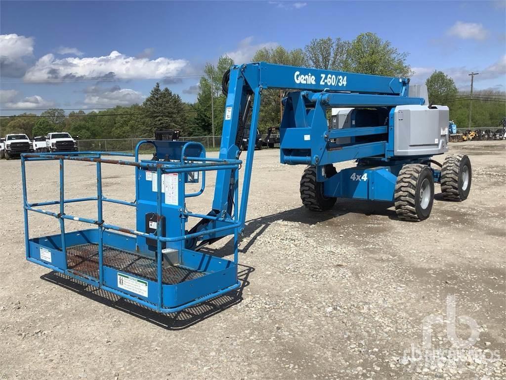 Genie Z-60/34 Колінчаті підйомники