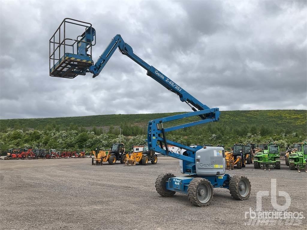 Genie Z45/25J Колінчаті підйомники
