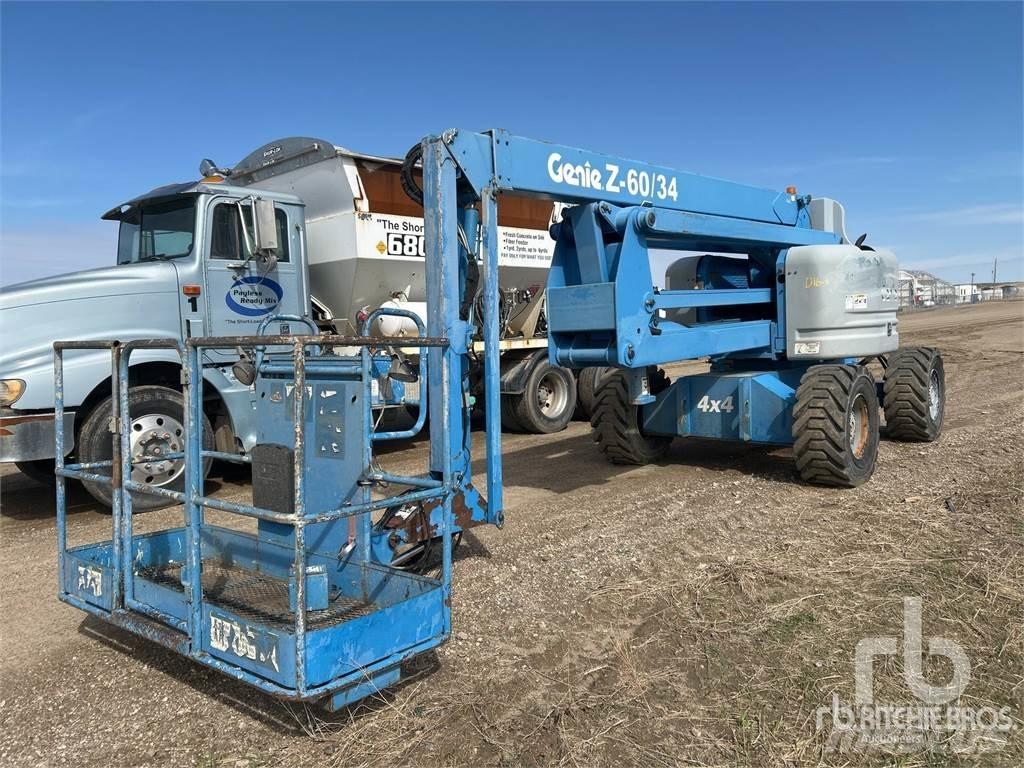 Genie Z6034 Колінчаті підйомники