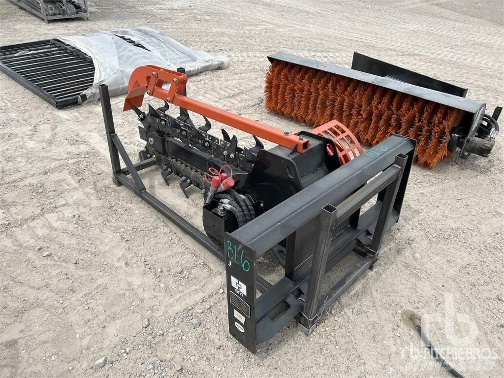  GIYI GY-TC38 Канавокопачі