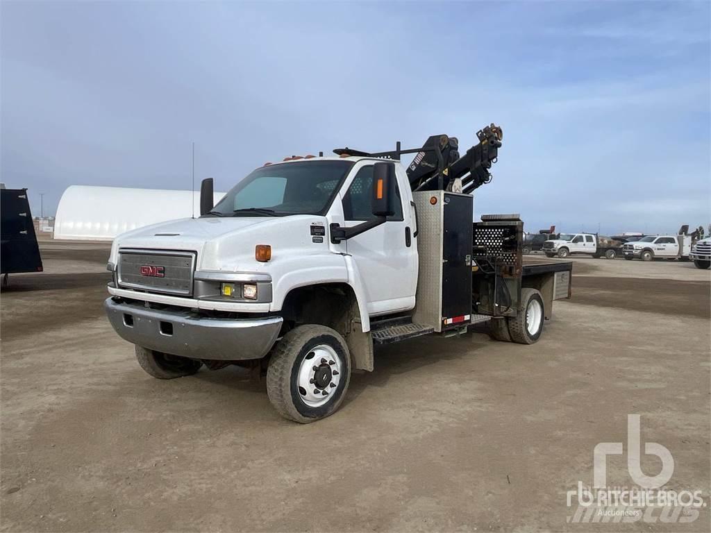GMC 5500 Автокрани