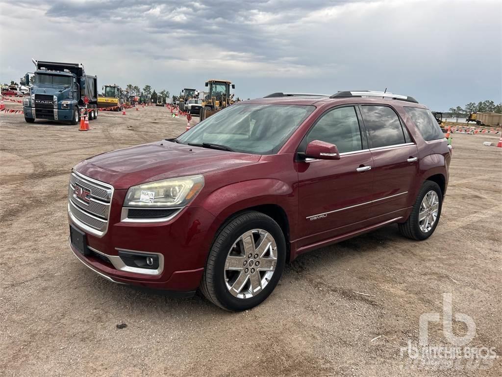 GMC ACADIA Пікапи / Бічне розвантаження
