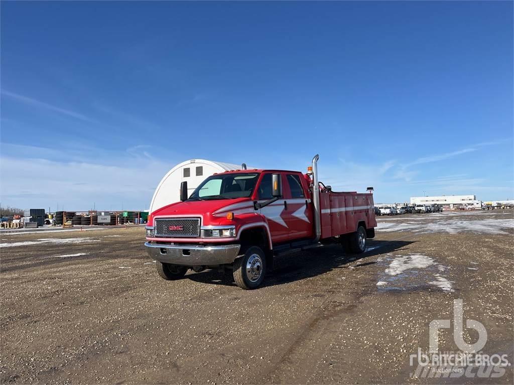 GMC C5500 Комунальні автомобілі / автомобілі загального призначення