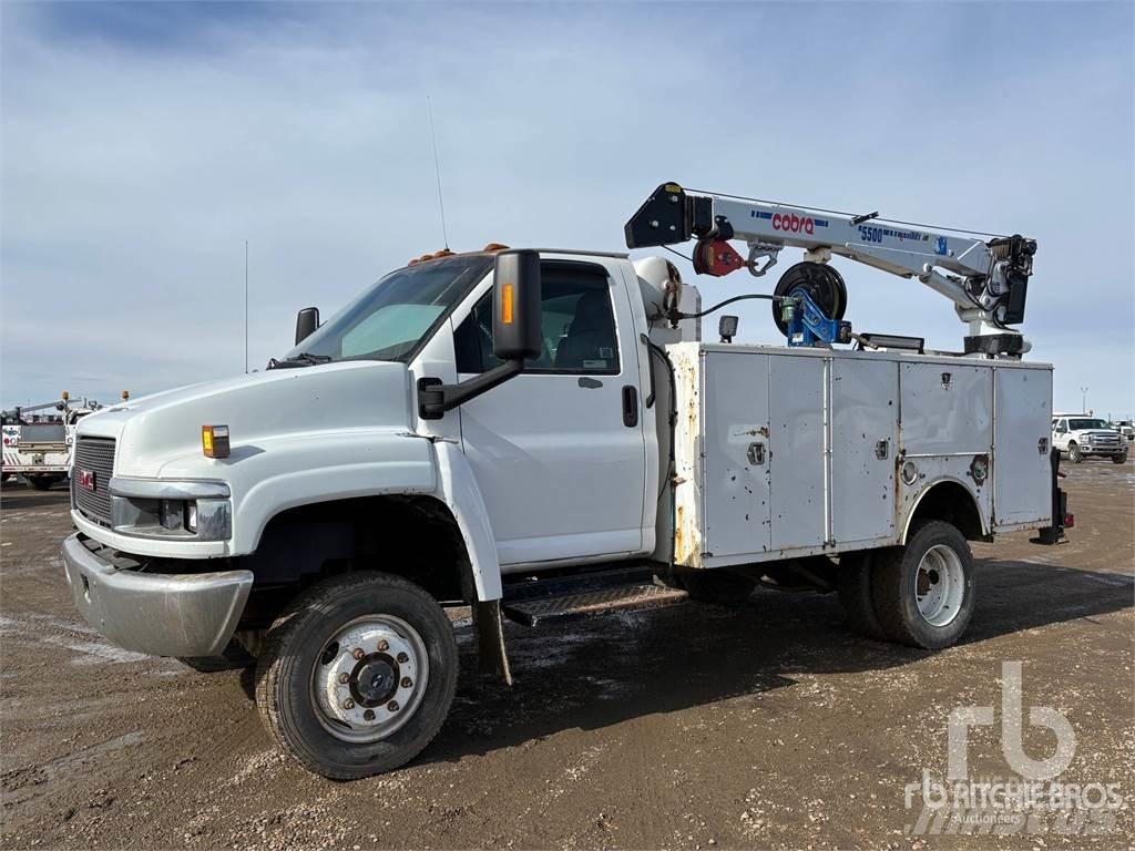 GMC C5500 Комунальні автомобілі / автомобілі загального призначення