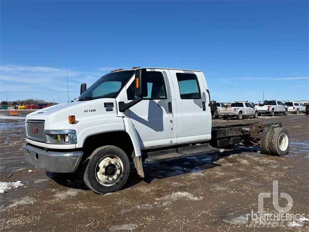GMC C5500 Шасі з кабіною