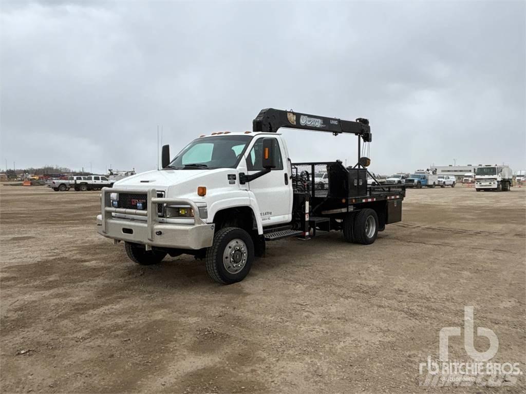 GMC C5500 Автокрани