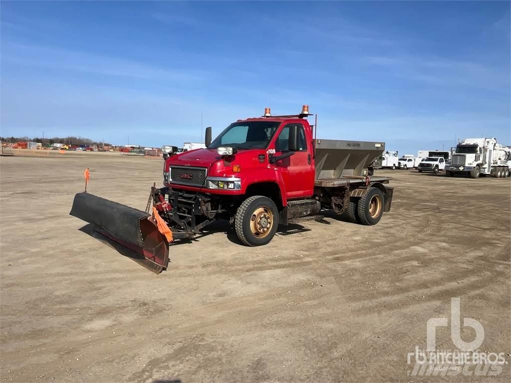 GMC C5500 Снігоочищувальні ножі та плуги