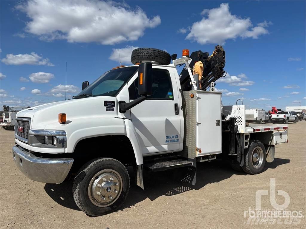 GMC C5500 Автокрани