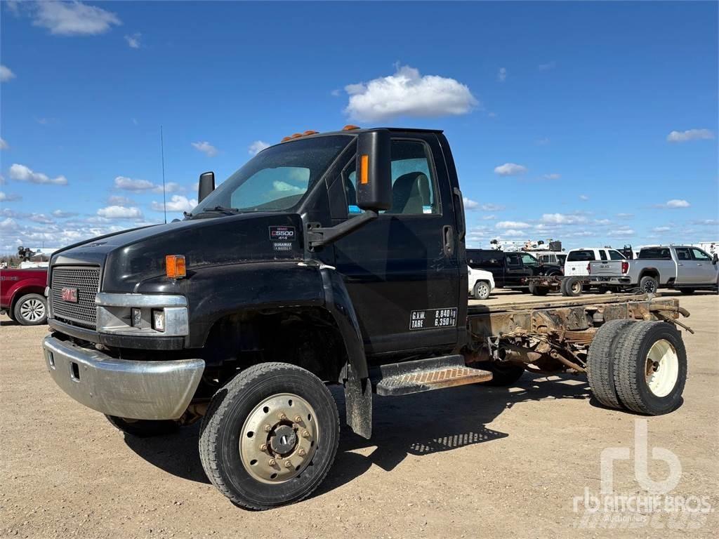 GMC C5500 Шасі з кабіною