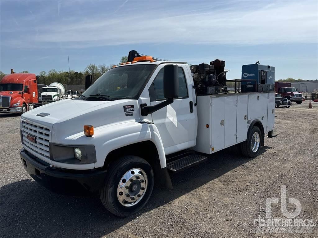 GMC C5500 Комунальні автомобілі / автомобілі загального призначення
