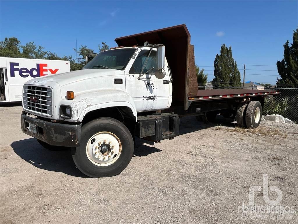 GMC C7500 Вантажівки-платформи/бокове розвантаження