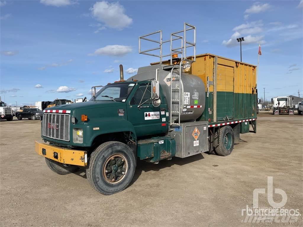 GMC C7500 Вантажівки-цистерни