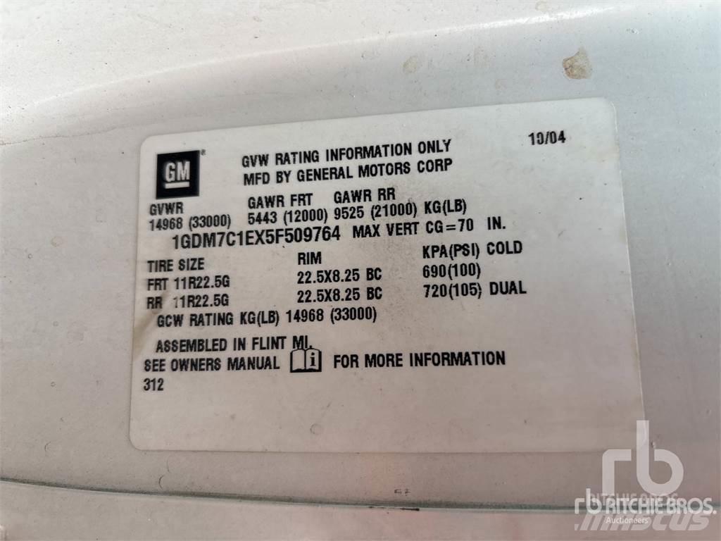 GMC C7500 Вишки-причепи