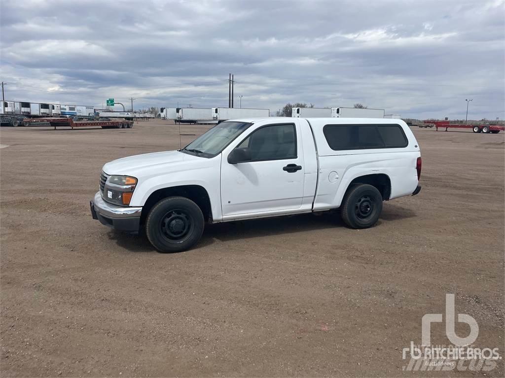GMC CANYON Пікапи / Бічне розвантаження
