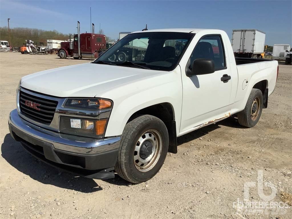 GMC CANYON Пікапи / Бічне розвантаження