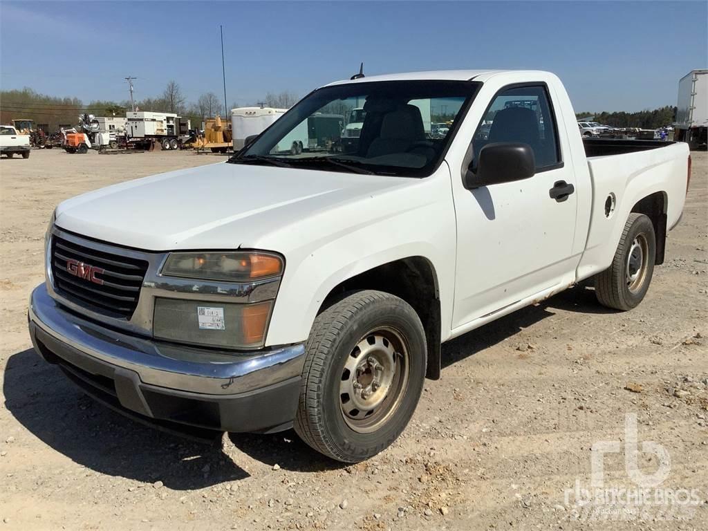 GMC CANYON Пікапи / Бічне розвантаження