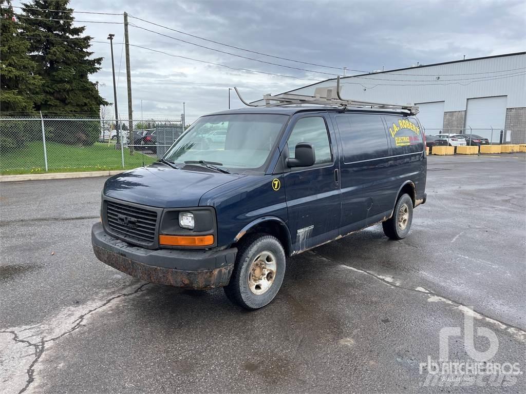 GMC SAVANA 2500 Рефрижератори