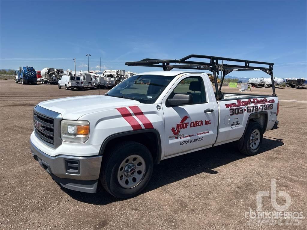 GMC SIERRA 1500 Пікапи / Бічне розвантаження
