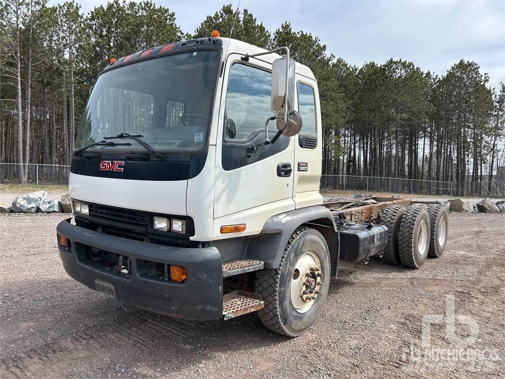 GMC T8500 Шасі з кабіною