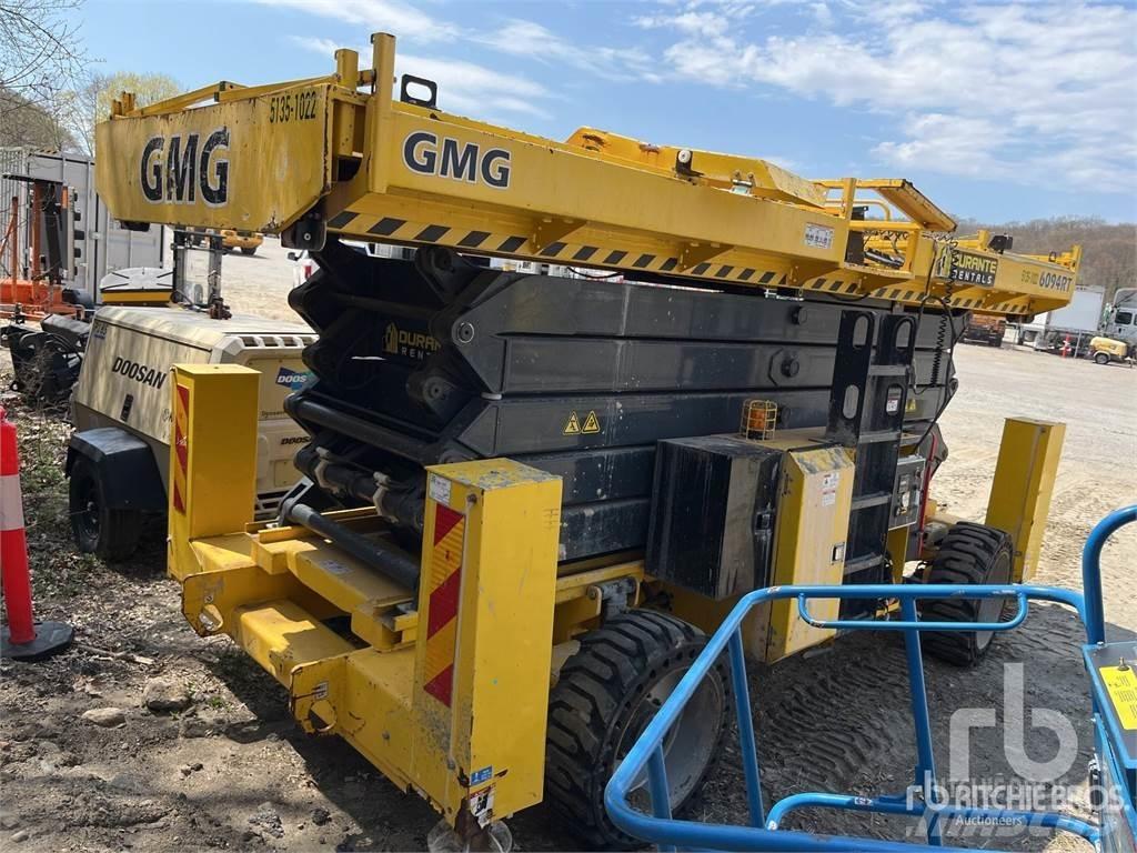 GMG 6094RT Підйомники-ножиці