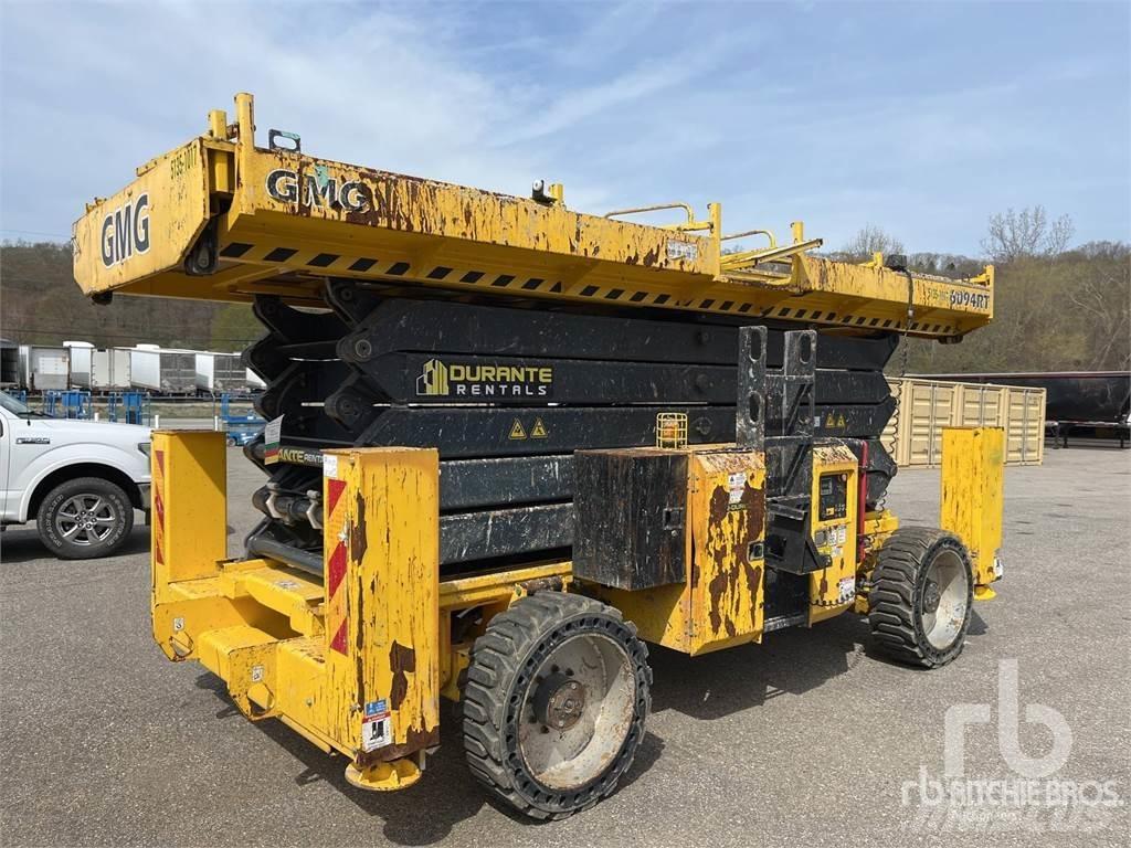GMG 6094RT Підйомники-ножиці