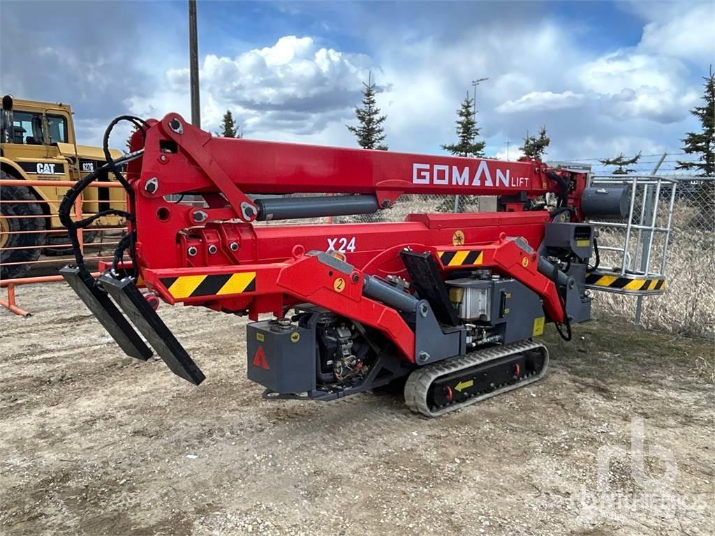 Goman X24 Колінчаті підйомники