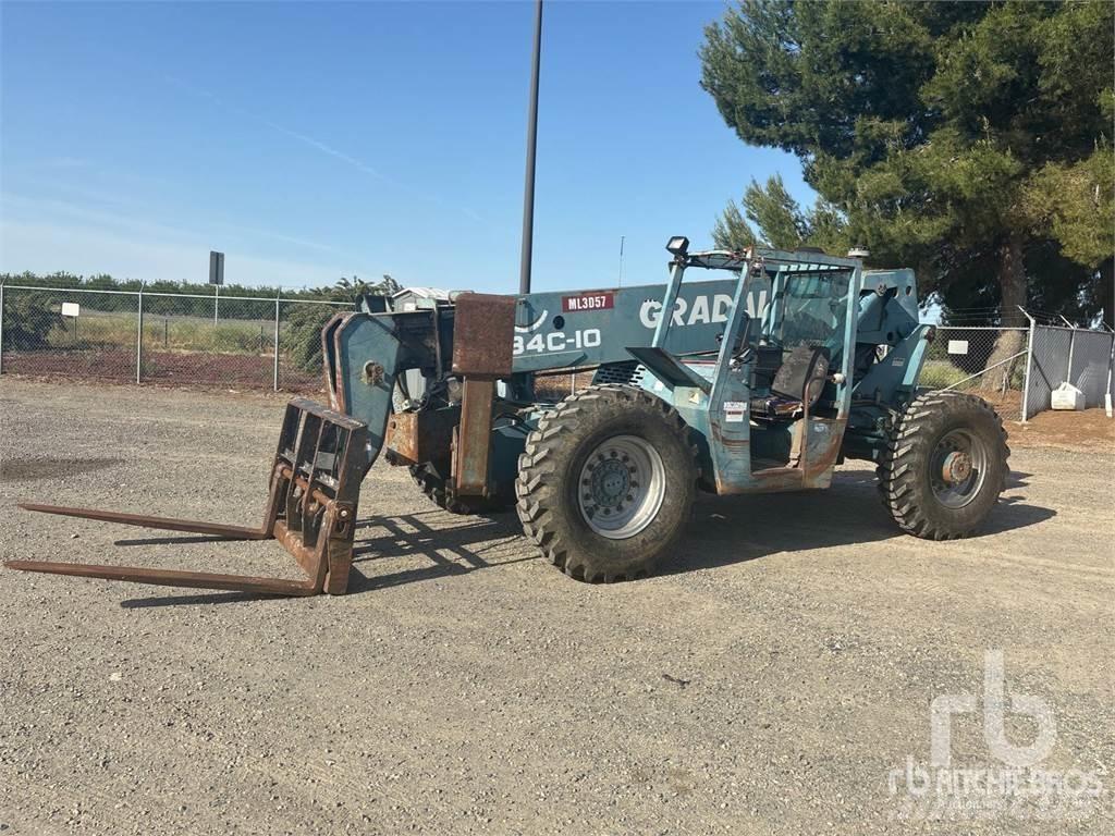 Gradall 534C10 Телескопічні навантажувачі