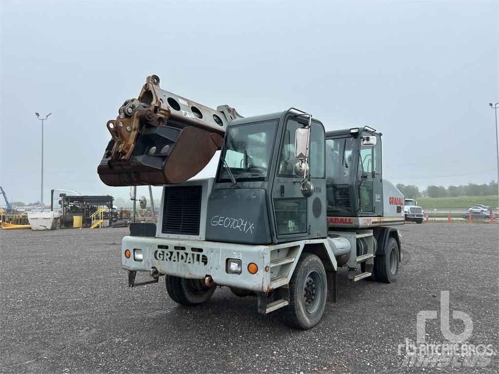 Gradall XL3100 Колісні екскаватори