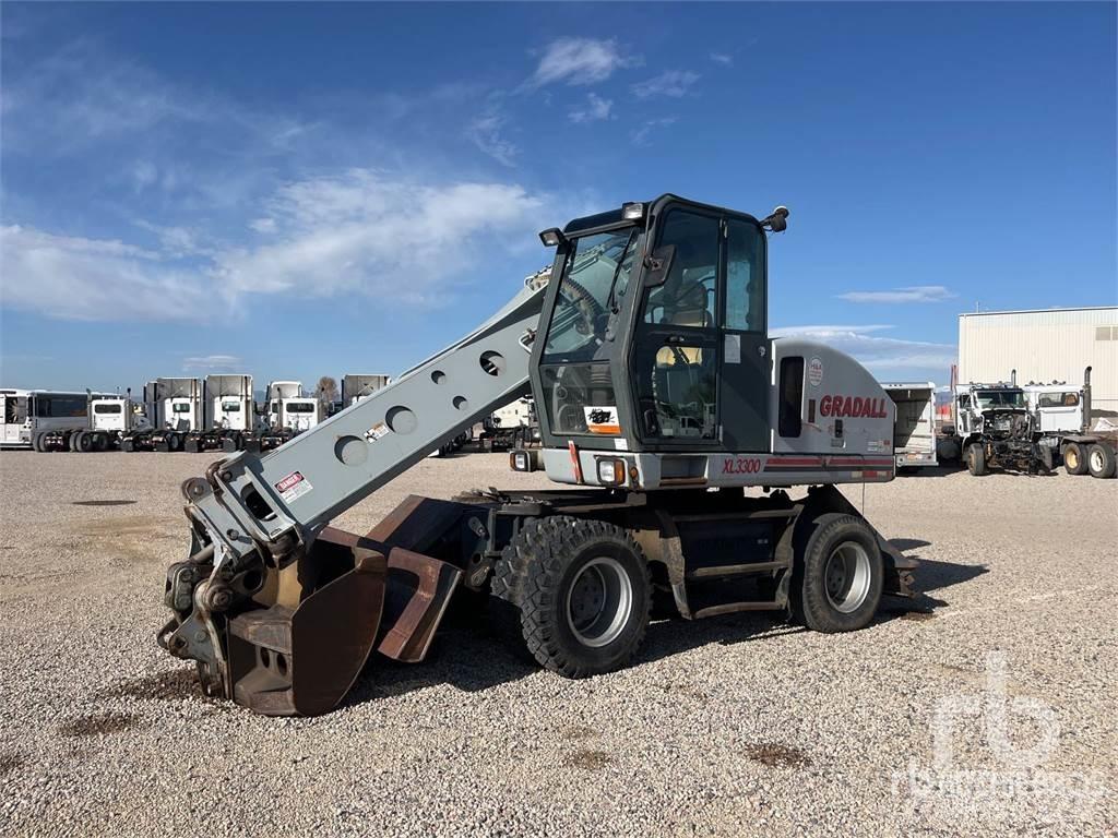 Gradall XL3300 Колісні екскаватори