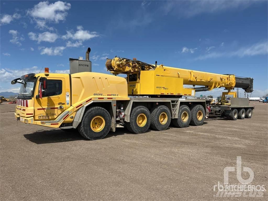 Grove GMK5165 автокрани