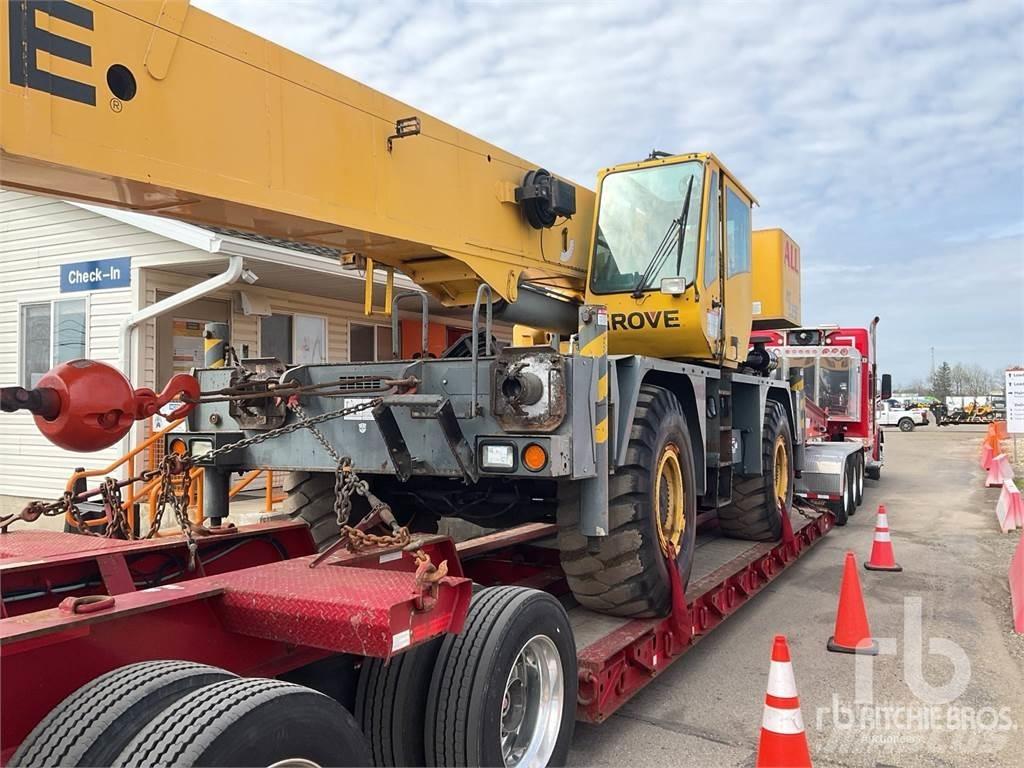 Grove RT535E автокрани всюдиходи