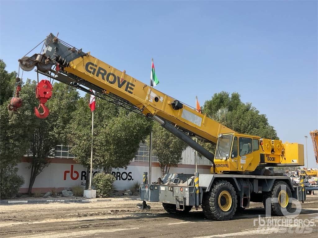 Grove RT600E автокрани всюдиходи