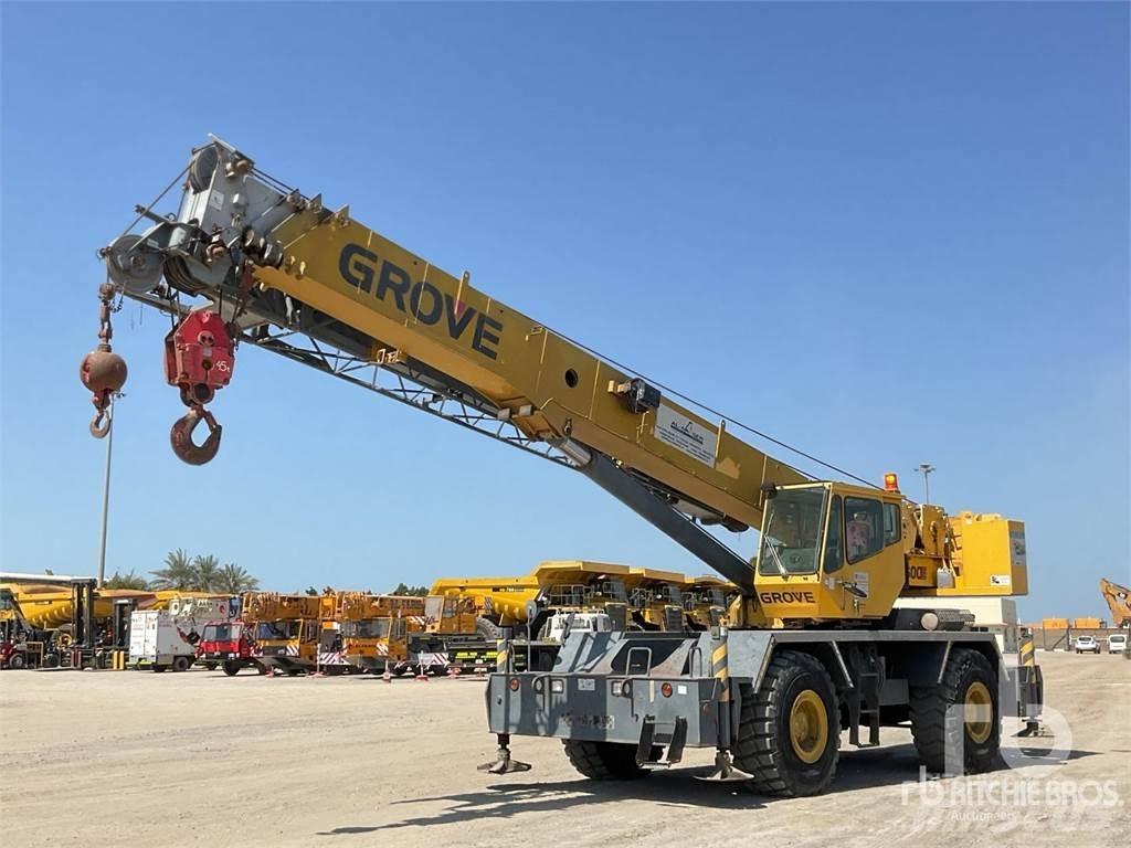 Grove RT600E автокрани всюдиходи